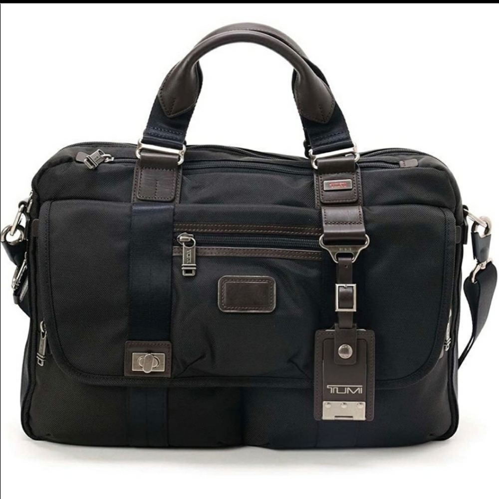 Tumi Alpha Bravo Pinckney